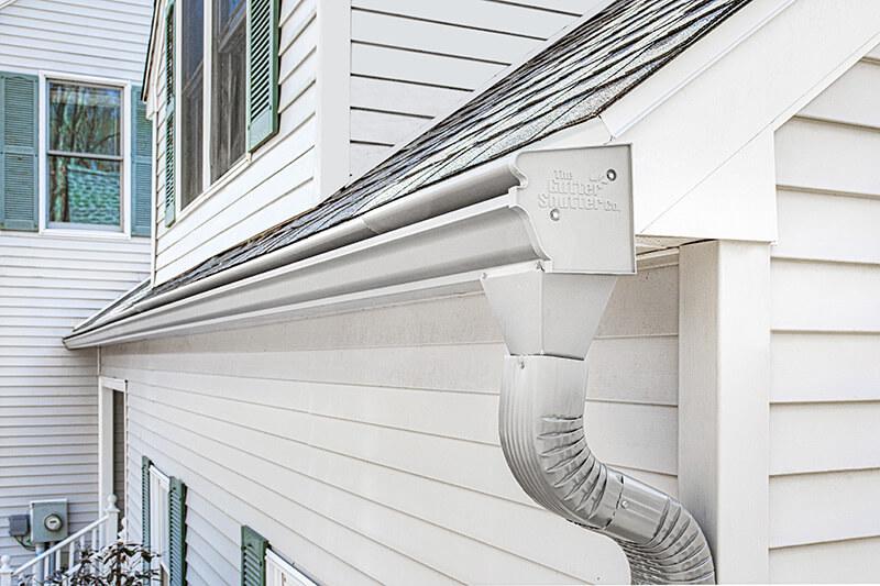 Gutter Shutter Angle