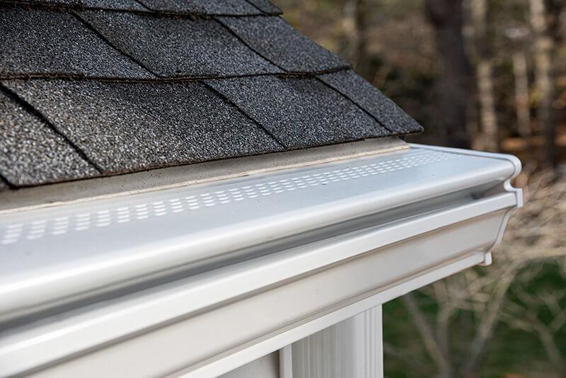 Gutter installation in Canton